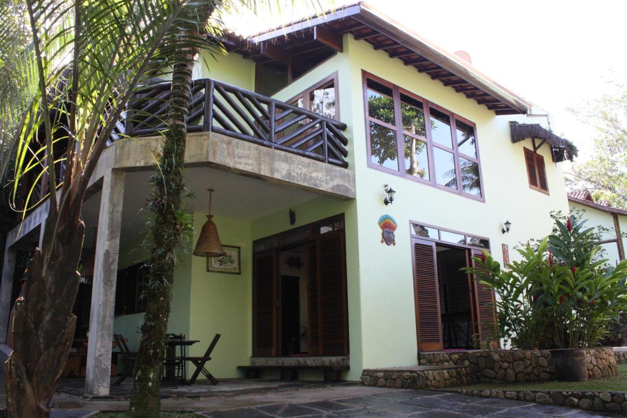 Recanto Tangara - Casa - Praia Do Felix Убатуба Экстерьер фото