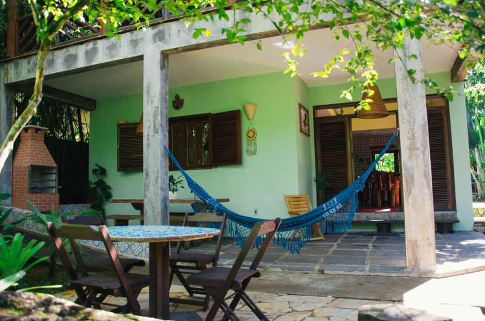 Recanto Tangara - Casa - Praia Do Felix Убатуба Экстерьер фото
