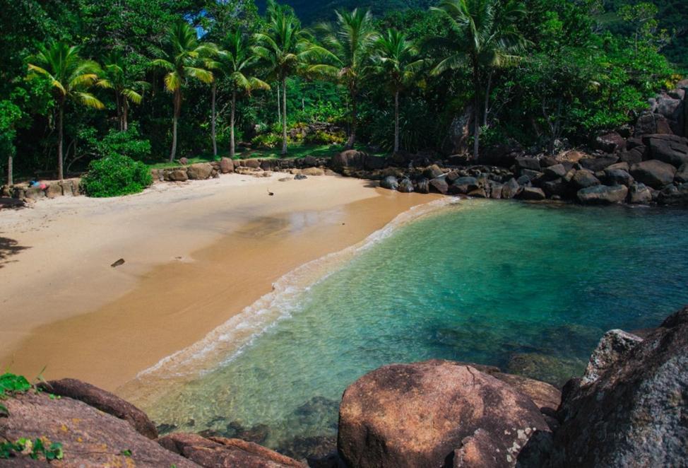 Recanto Tangara - Casa - Praia Do Felix Убатуба Экстерьер фото