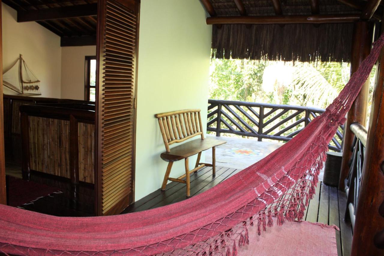 Recanto Tangara - Casa - Praia Do Felix Убатуба Экстерьер фото