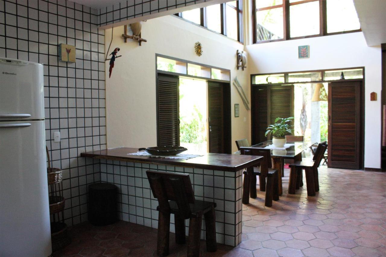 Recanto Tangara - Casa - Praia Do Felix Убатуба Экстерьер фото