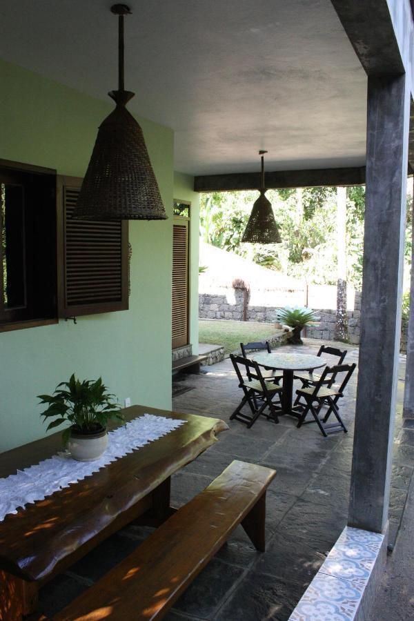 Recanto Tangara - Casa - Praia Do Felix Убатуба Экстерьер фото